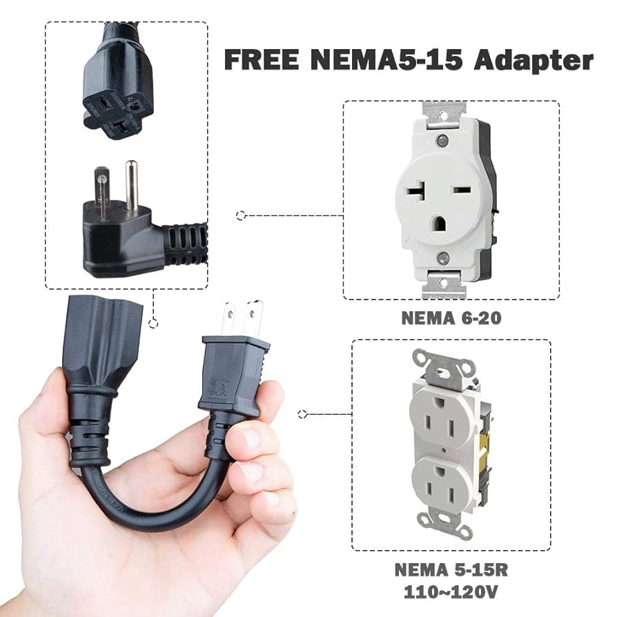 電気自動車充電スタートセット Amazon.co.jp: Morec 16A EV充電器レベル 1-2 NEMA6-20P
